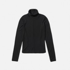 Kith Women Brynn L/S Turtleneck Black