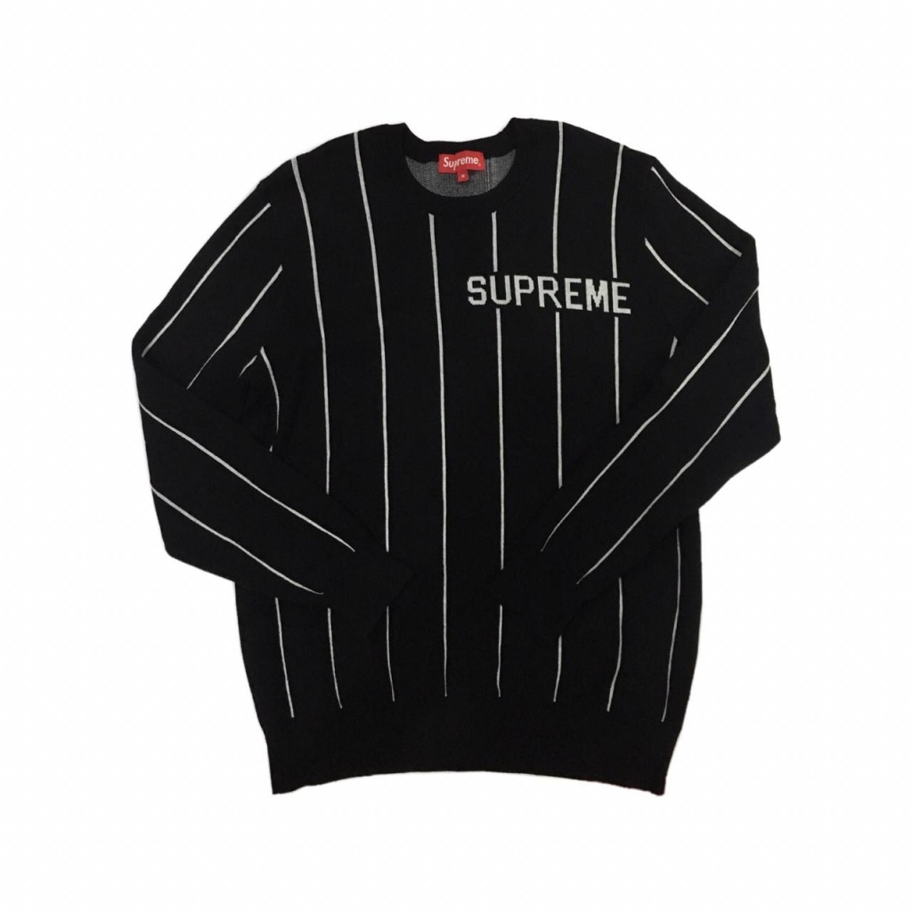 Supreme Long Sleeve Black Tee by Youbetterfly