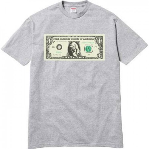 Supreme Dollar Grey Tee