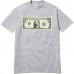 Supreme Dollar Grey Tee