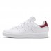 Adidas Stan Smith Burgandy