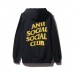 ASSC Yellow Logo Hoodie