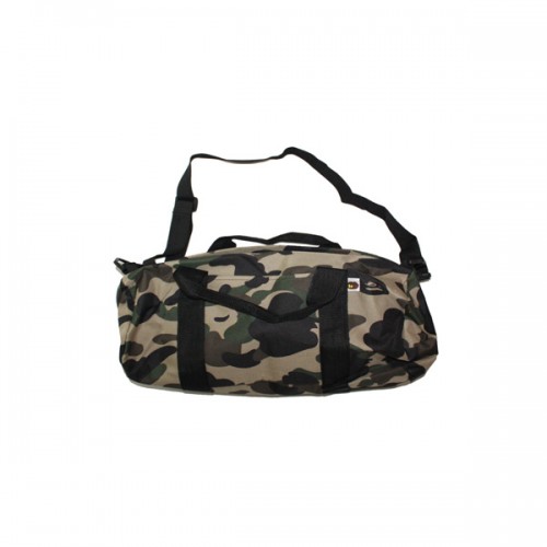 Bape Green Camo Travel Bag