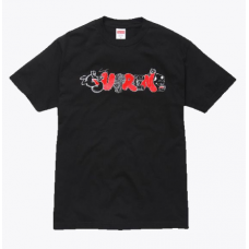 Supreme x Original Fake Kaws Black Tee