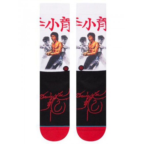 Bruce Lee X Stance Socks