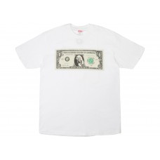 Supreme Dollar T White