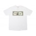 Supreme Dollar T White