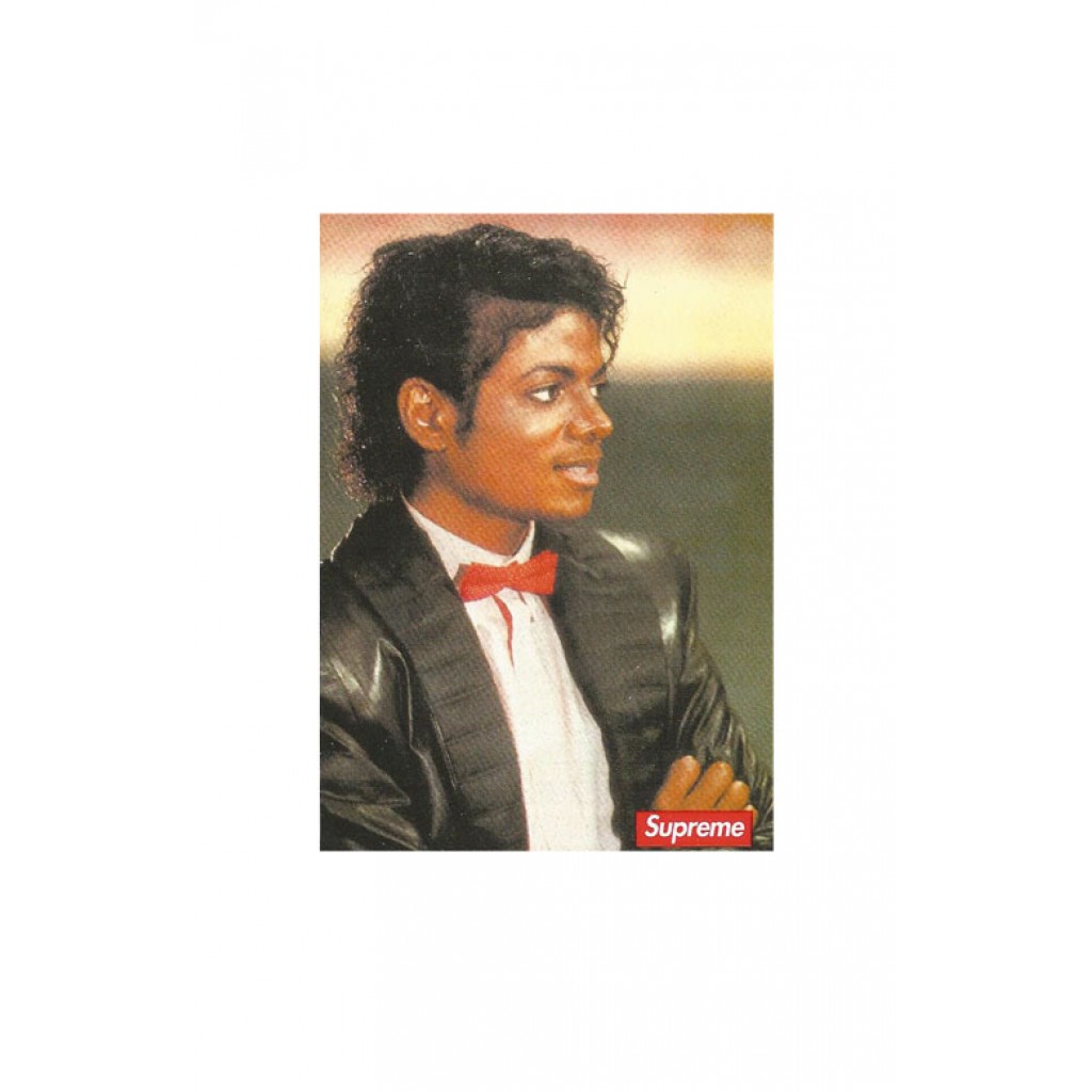 Supreme Michael Jackson Sticker 100% Authentic 
