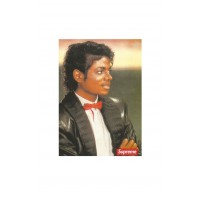 Supreme Michael Jackson Sticker