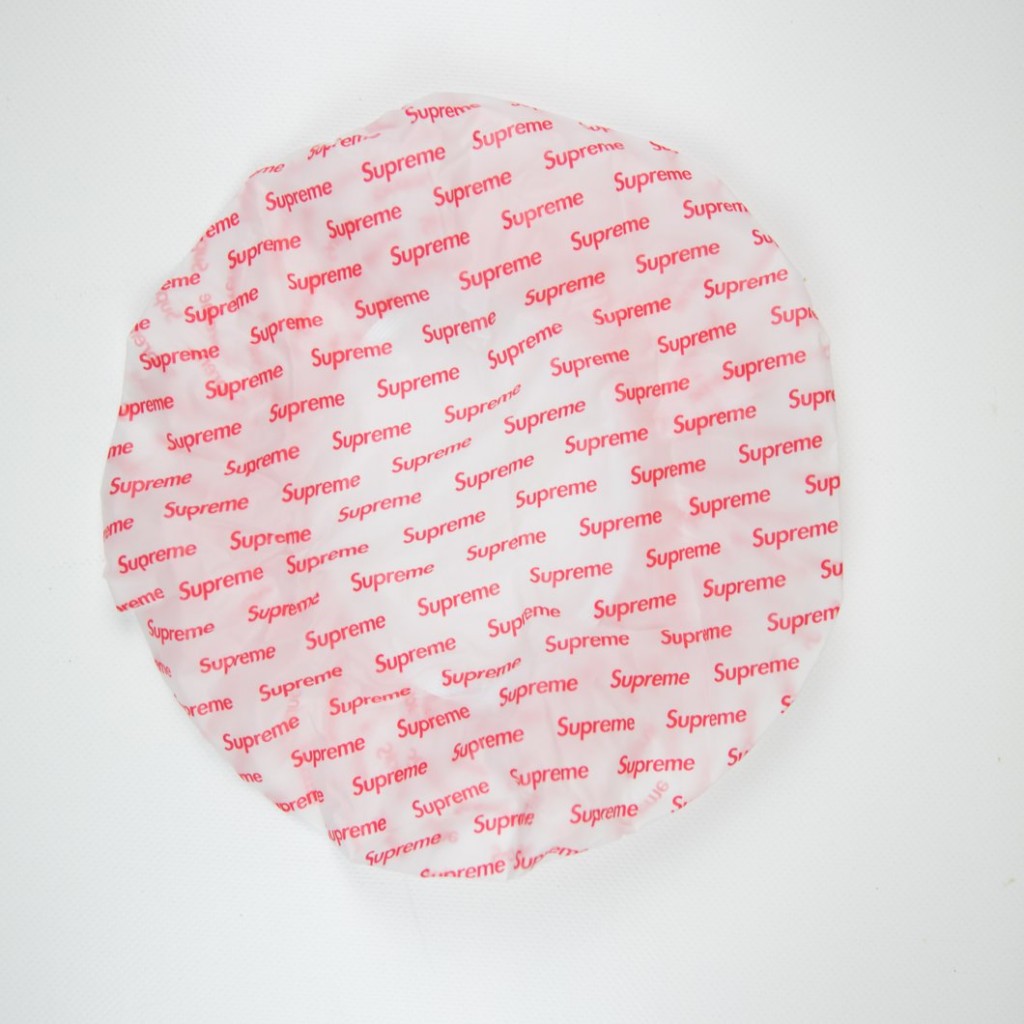 Supreme Shower Caps by Youbetterfly