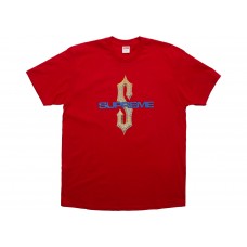 Supreme Diamond Red Tee