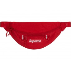 Supreme SS19 Waist Bag Red 