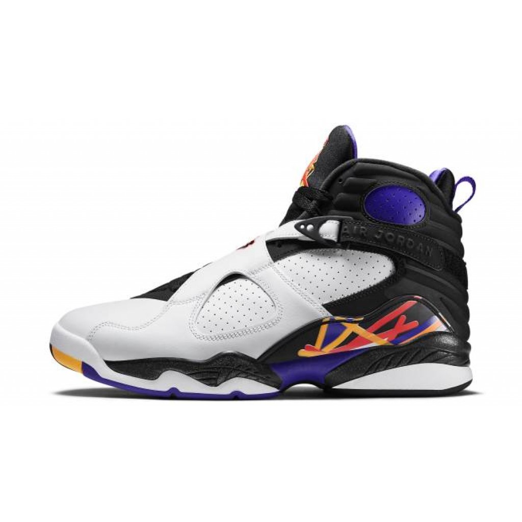 Air jordan 8 Retro Three Peat by Youbetterfly