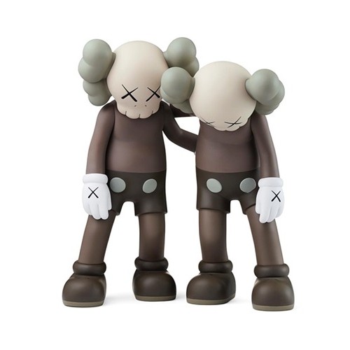 Kaws along the way