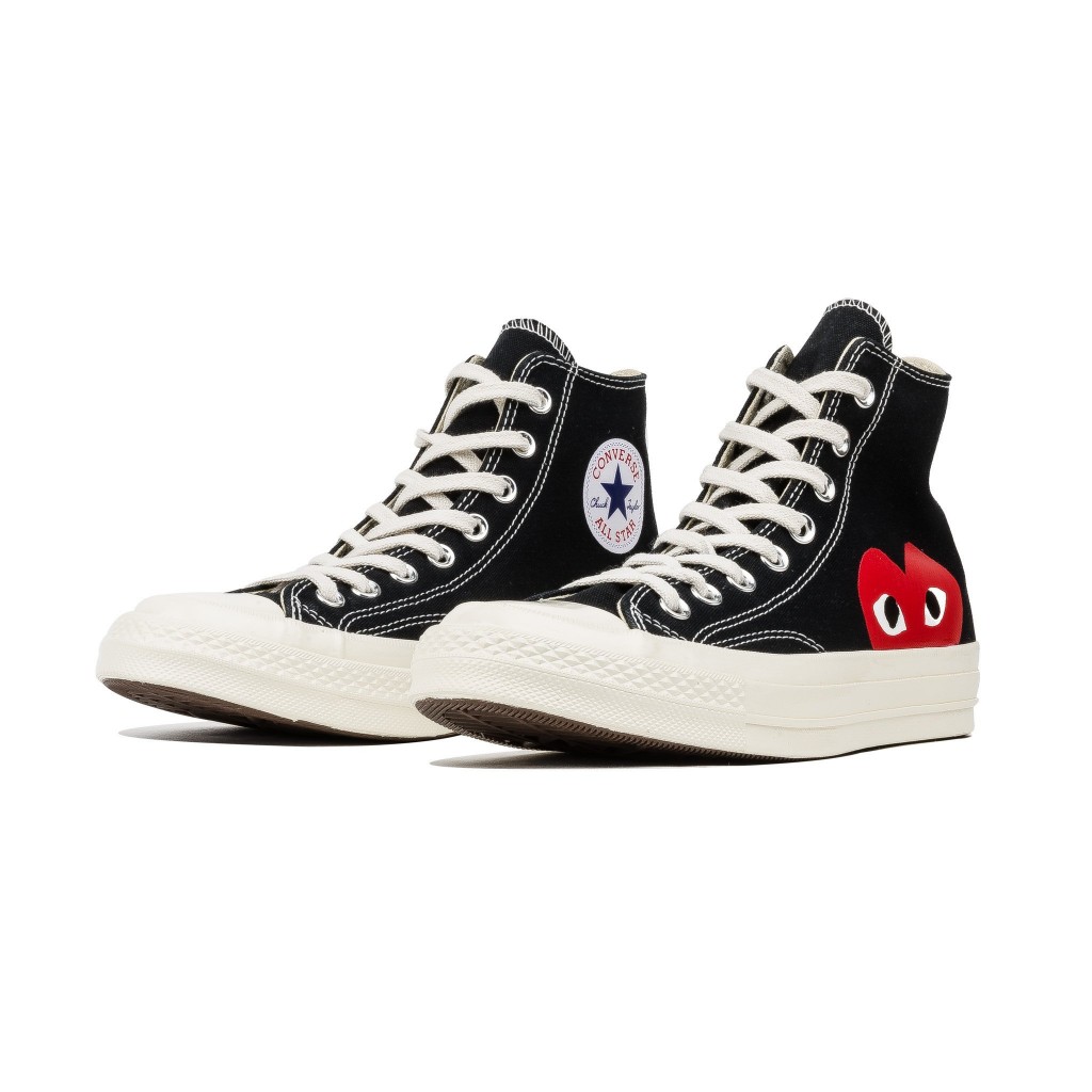 Converse Chuck X Comme Des Garcons by Youbetterfly
