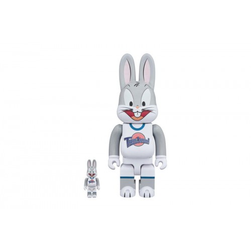 Bearbrick Space Jam Bugs Bunny 400%/100%