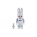 Bearbrick Space Jam Bugs Bunny 400%/100%