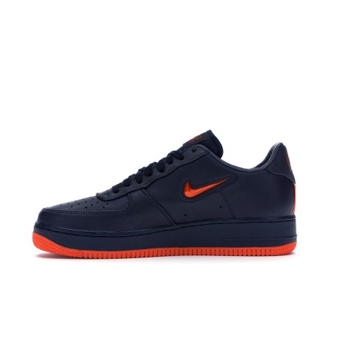 Air Force 1 NYC Obsedian Orange