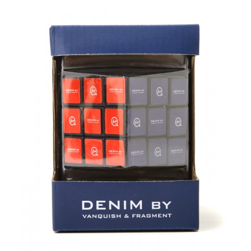 Denim By Vanquish & Fragment Rubik's Cube