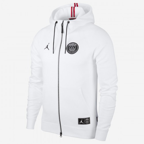 Air Jordan X PSG Full Zipped Hoodie