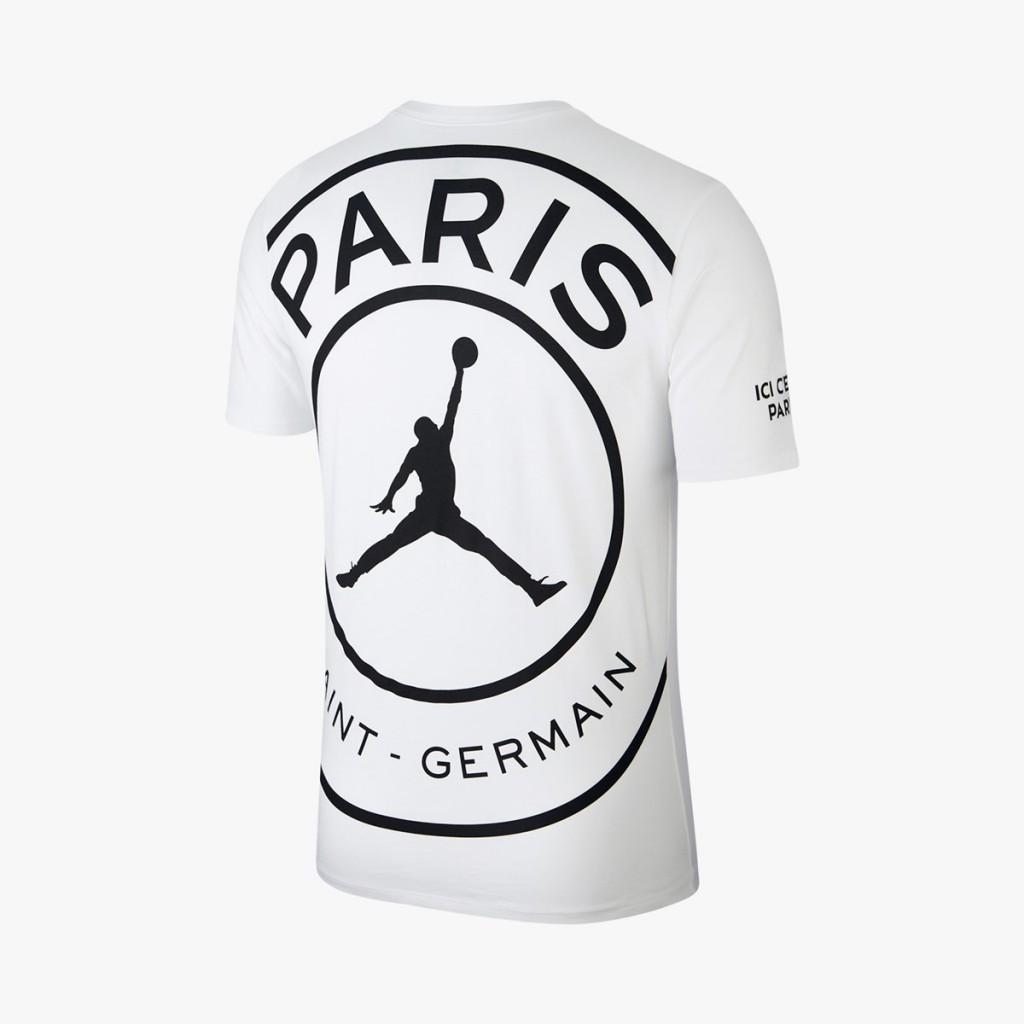 Air Jordan X PSG Logo Tee by Youbetterfly