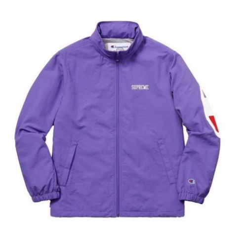 Supreme X Champion Purple Jacket