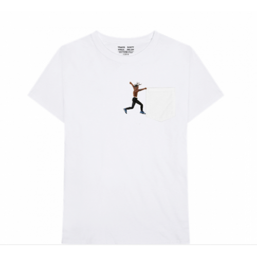 Travis Scott x Virgil Abloh AJ4 Tee