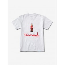 Coke Red Logo Tee X Diamond Supply Co