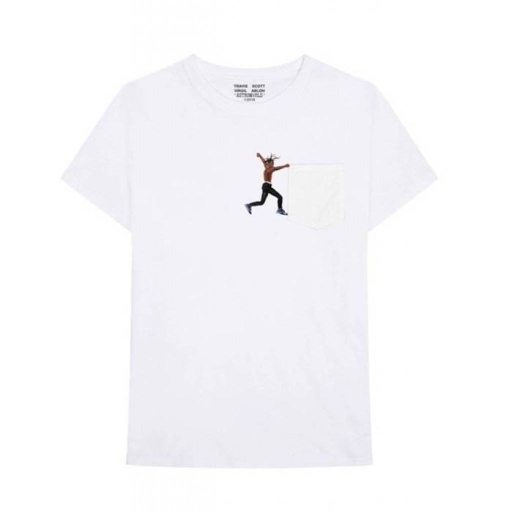 Travis Scott Tee X Off White By Youbetterfly