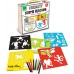 Keith Haring Creakit Stencils Set