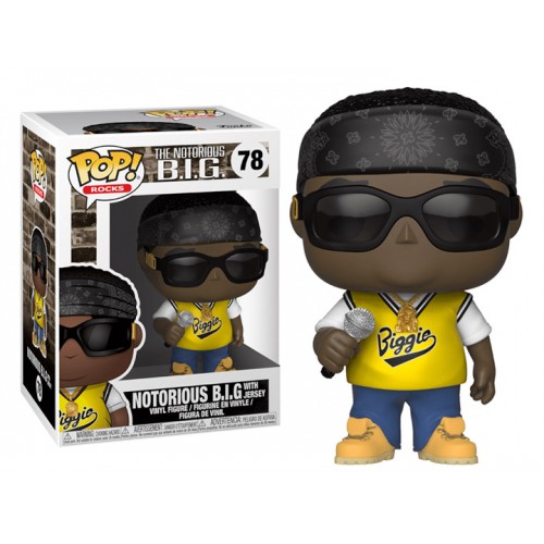 Notorious BIG Jersey Funko