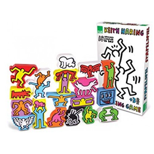 Keith Haring Stacking Figures