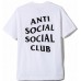 ASSC Logo Tee 2 White Tee 