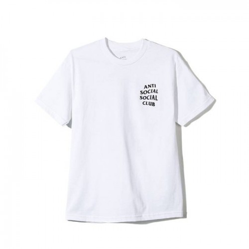 ASSC Logo Tee 2 White Tee 