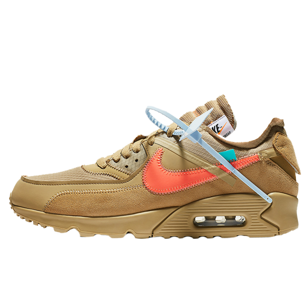 Nike Air Max 90 x Off-White Desert Ore by Youbetterfly