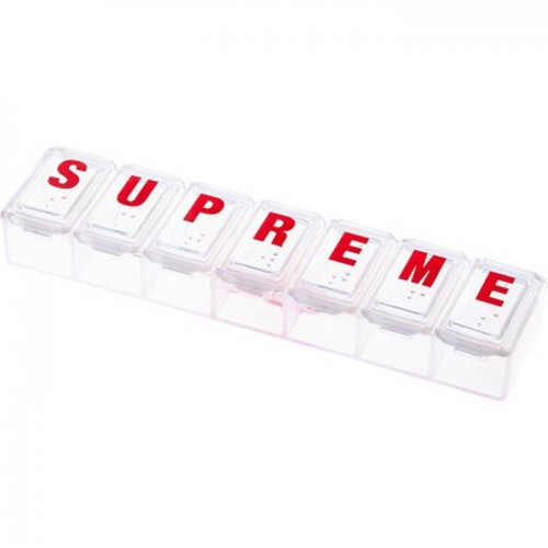 Supreme Pill Case
