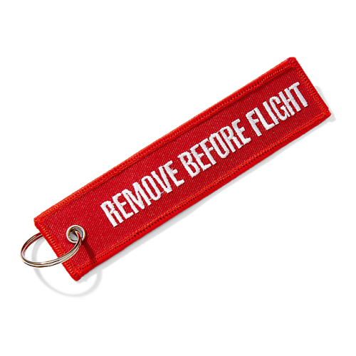 Remove Before Flight