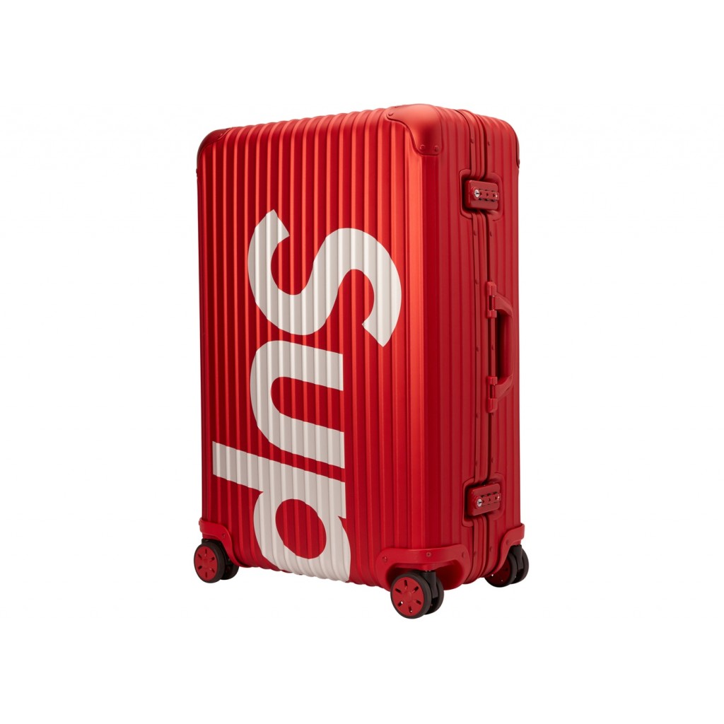 Supreme x RIMOWA 2 luggage bag 82L by Youbetterfly