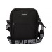 Supreme Shoulder Bag Black Cordura SS18 