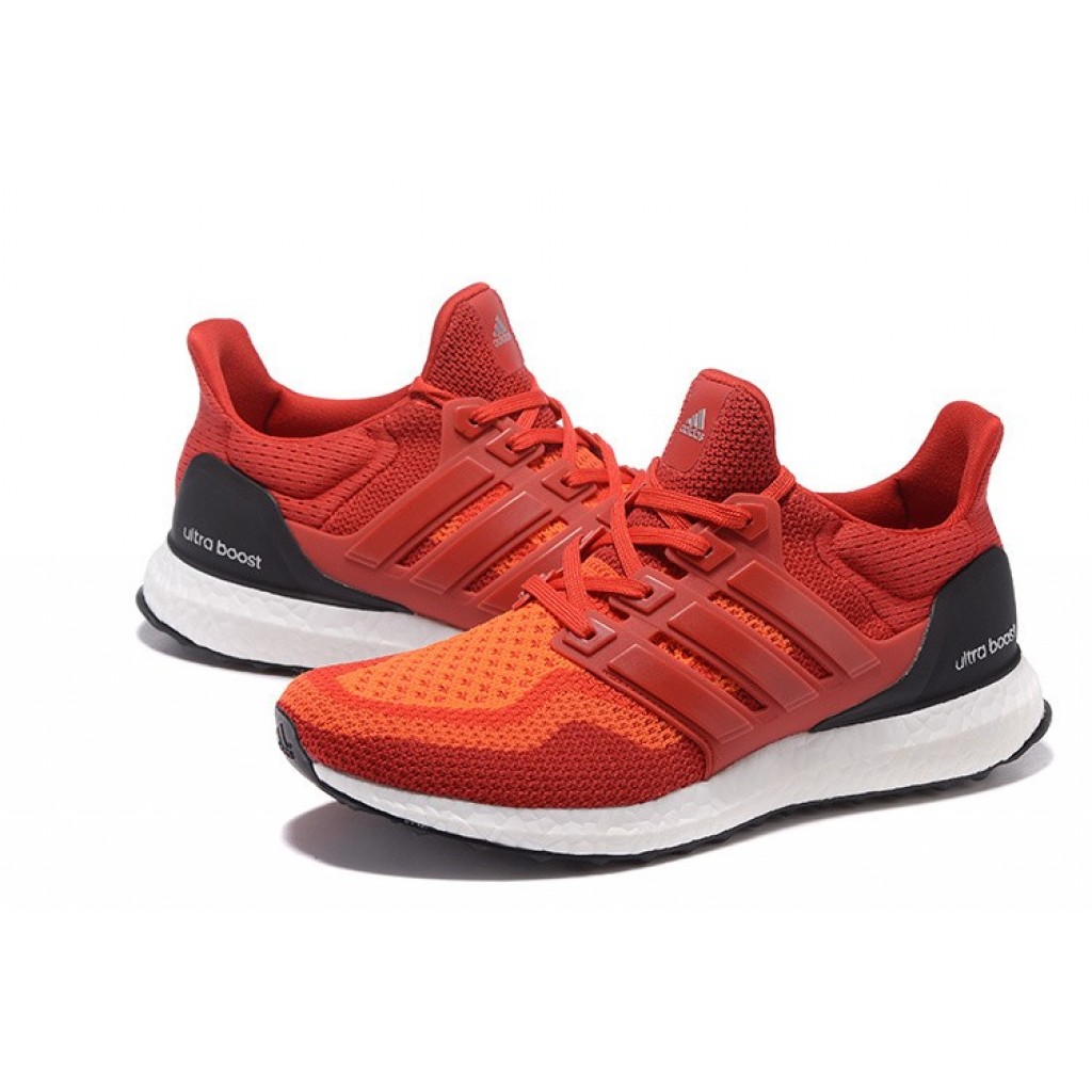 Adidas Ultra Boost Red by Youbetterfly