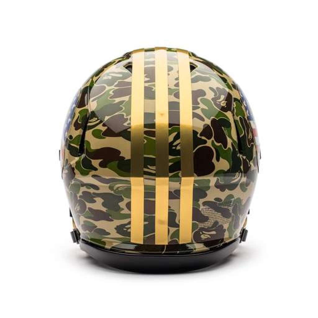 Adidas Helmet X Riddle X Bape by Youbetterfly