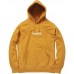 Supreme Box Logo Hoodie Yellow