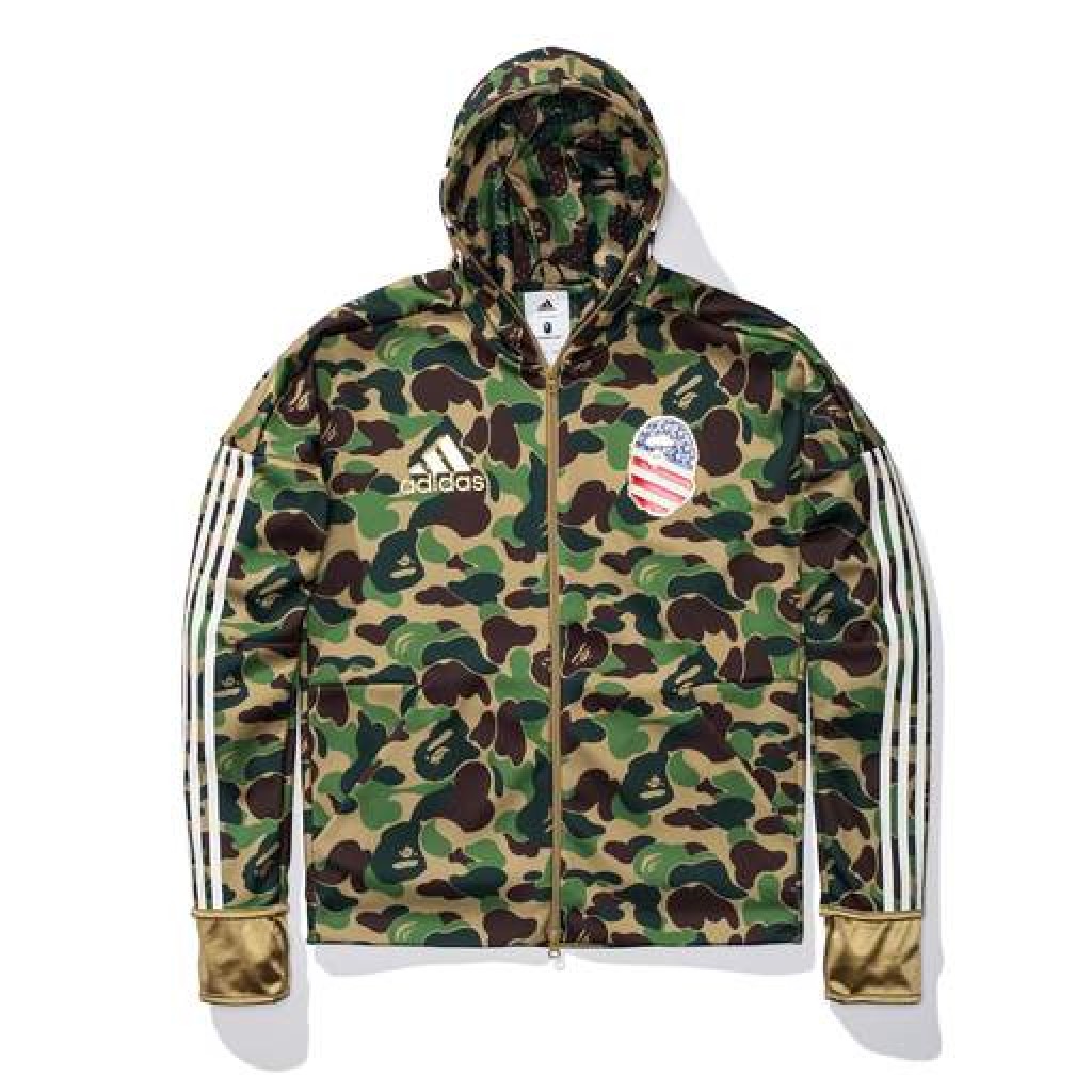 Adidas Shark Bape Hoodie by Youbetterfly