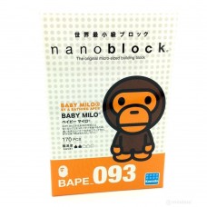 Nano Block X Baby Milo Bape