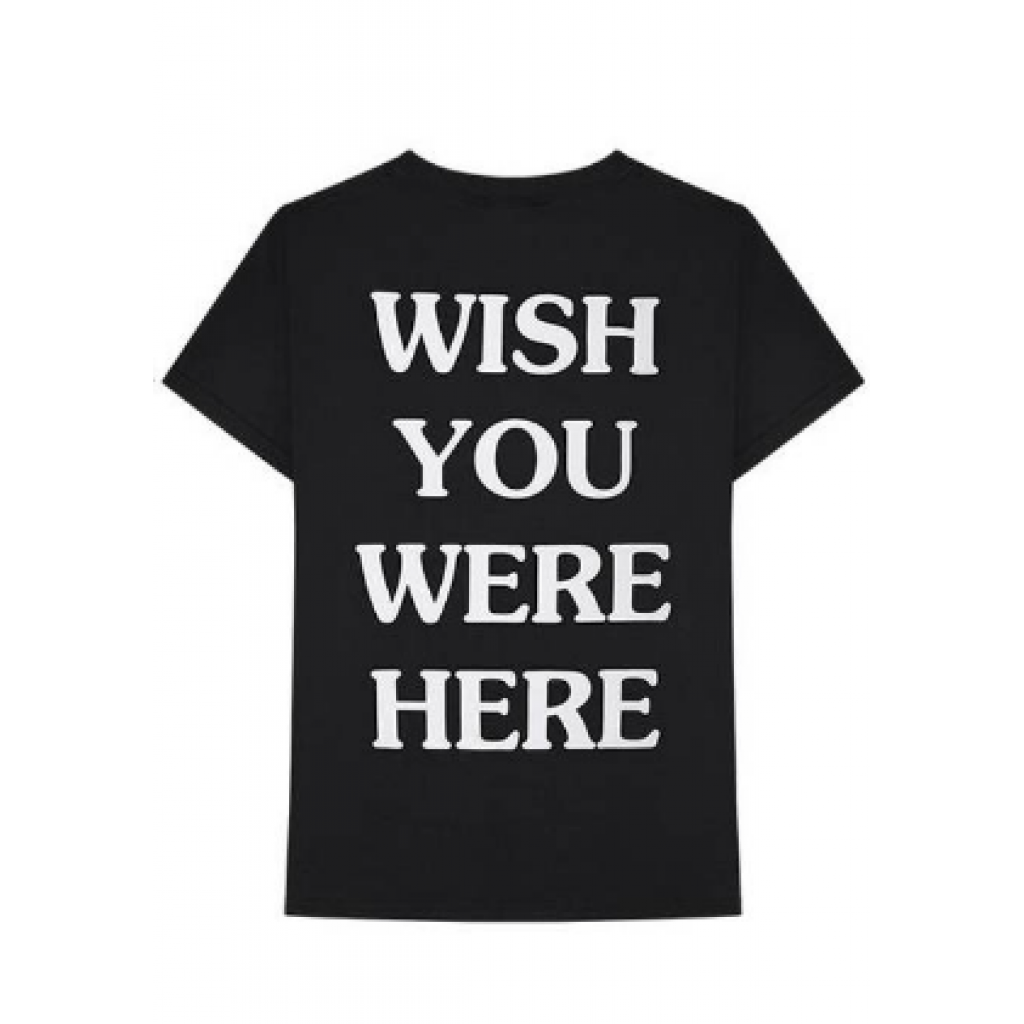 Astroworld Wish You Were Here Tee by Youbetterfly