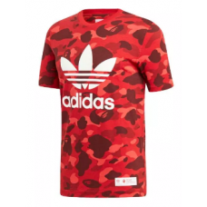 Adidas X Bape Red Tee