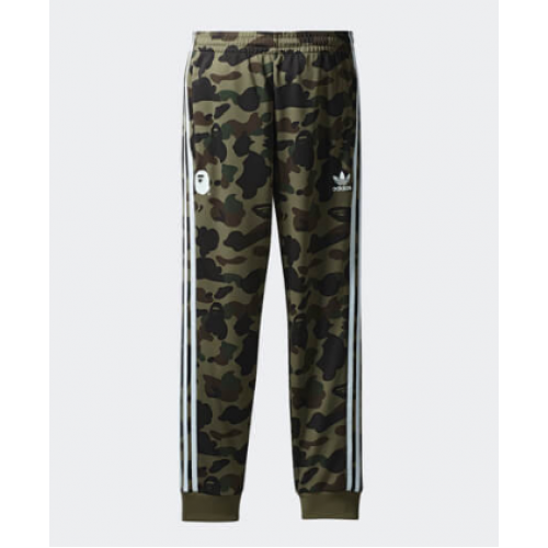 Adidas X Bape Track Pants Green