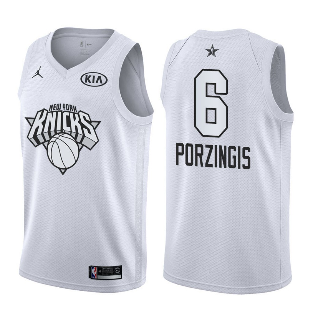 porzingis all star jersey