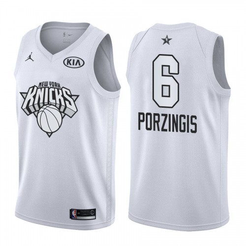 2018 All Star Jersey Knicks Kristaps Porzingis