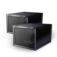 SupBro Sneaker Storage Boxes Set of 2
